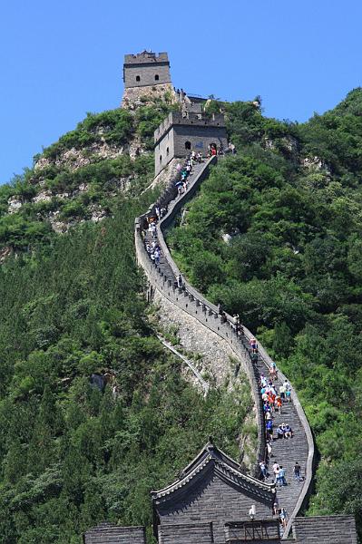 205-Grande Muraglia,vicino Pechino,10 luglio 2014.JPG